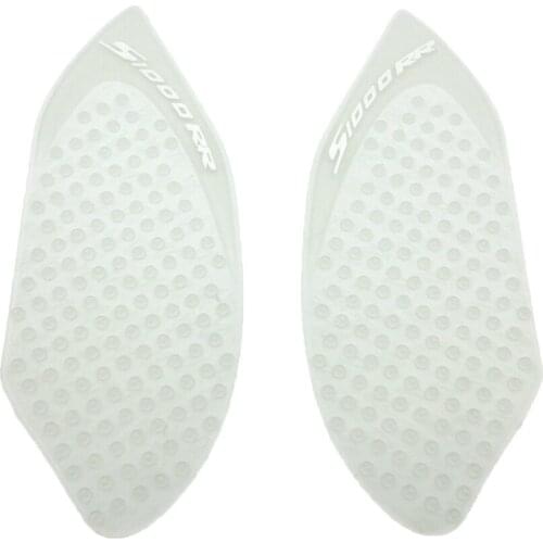 Motorcycle Tank Pad Protector 3M Sticker For BMW S1000RR S1000R HP4 RR 2009-2016 2017 2018 Gas Knee Grip Tank Traction Pad Decal