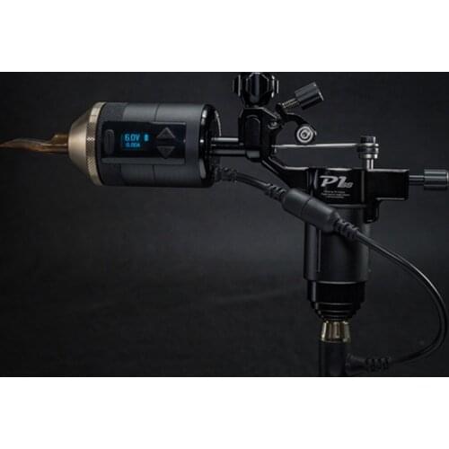 Newest 1300mAh Battery Tattoo Grip Power Supply For Machine Gun Needle