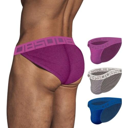 2021 New Mens Panties Sexy Men Briefs Underwear Cotton Mens Underpants Comfortable Mens Underware Low Waist Trunks 12 Colors