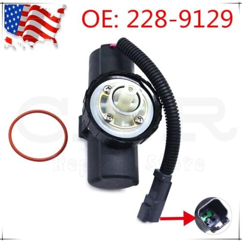 OEM 228-9129 Fuel Pump for Caterpillar Backhoe 414E 416D 416E 420D 420E 422E Excavator Spare Parts 2289129 228 9129