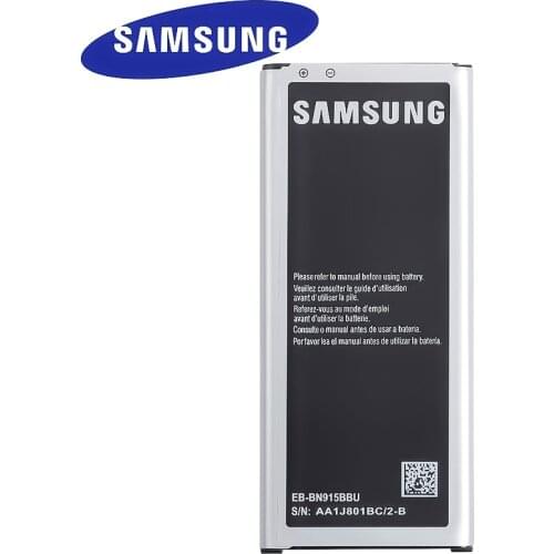 Original Samsung Battery EB-BN915BBE For Galaxy Note Edge N9150 N915S G9006V SM-N915G N915K N915L N915FY N915D N915F NFC 3000mAh