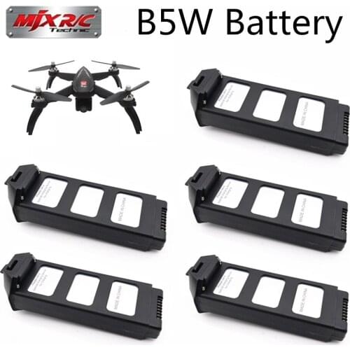Original MJX R/C Bugs 5W B5W RC battery 7.4V 1800mAH 25C LiPo Battery RC Quadcopter drone spare parts accessories