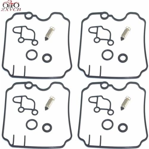 For yamaha FZR600 1989-1992 FZR600R 1989-1999 FZR 600 R Motorcycle Carburetor Repair Kit Floating Needle Gasket