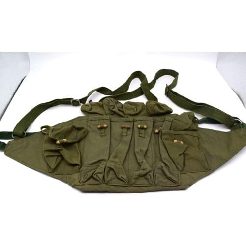 Collectable Military Suplus Chinese Army PLA Type 85 Chest Rig Ammo Pouch