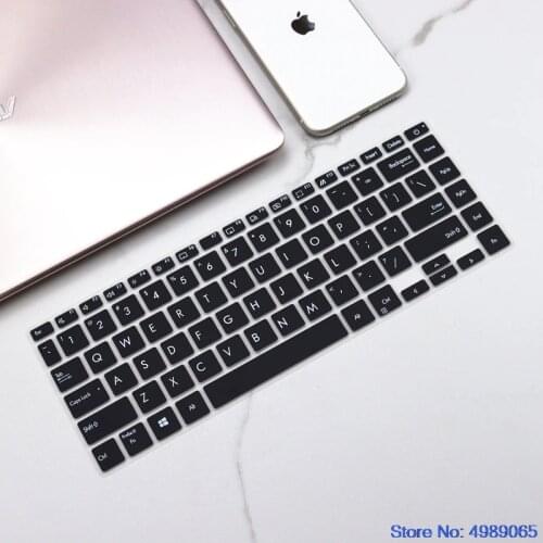 For Asus Laptop E410MA E410M E410 M MA X421FAY X413F X413DF M413DA m413i Silicone Keyboard Cover Protector