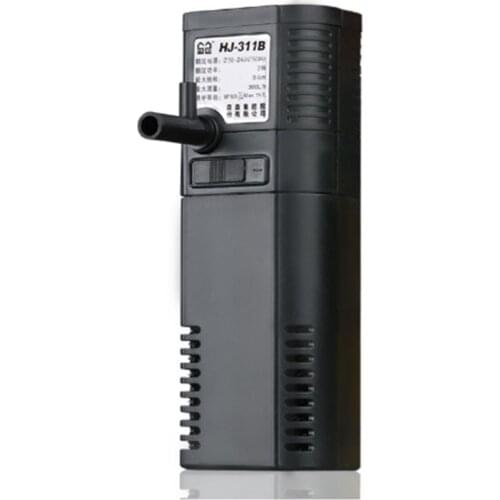 SUNSUN mini nano building internal filter submersible oxygen pump fish turtle aquarium water plant tank aquarium filter pump