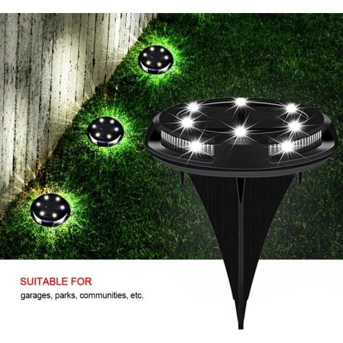 Solar LED Garden Lights Outdoor Waterproof Pathway Deck Lamp Yard Walkway Patio Street Light Solar Garden Lawn Lamps THB5133