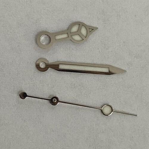 Luminous Three-Pin Needles Pointers Watch Hands Kit Replacement spare parts For NH35 NH36 Watch Movement Repair Tool parts