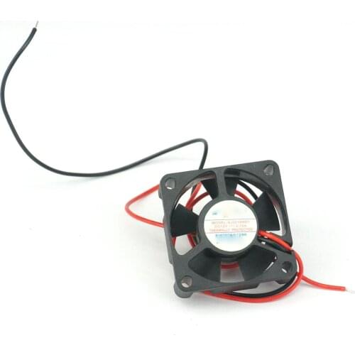 12V DC 35x35x10mm Axial Radiator Fan 4.86CFM Dual Ball Bearing Middle Speed