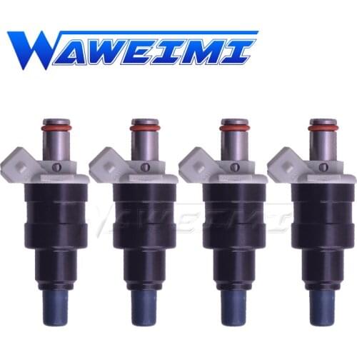 WAWEIMI 4 Pieces OE 23250-45011 Fuel Injector For TOYOTA 4RUNNER CAMRY CELICA PICKUP VAN 2.0L-2.4L L4 1983-1988 2325045011