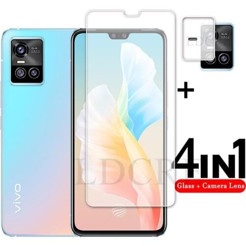 2Pcs For Vivo S10 Pro Glass Tempered Protective HD Glass For Vivo S10 Pro Screen Glass Film Camera Lens For Vivo S10 Pro S9 S9E