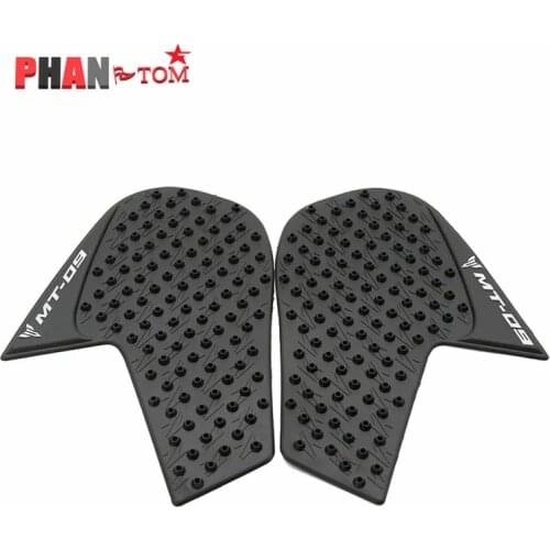 For Yamaha MT-09 MT09 MT 09 2014 2015 Motorcycle Protector Anti slip Tank Pad Sticker Gas Knee Grip Traction Side 3M Decal