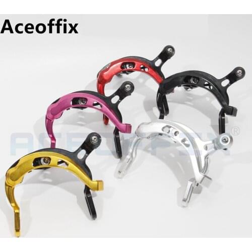 Aceoffix clamp CNC brake for Brompton C clamp bike brake for Brompton CNC aluminum alloy 221g