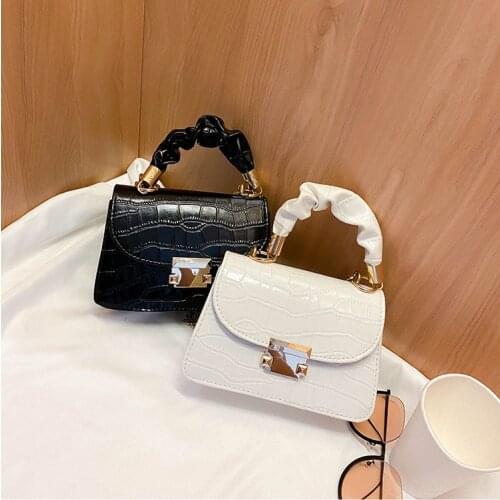 2021 Brand New Female Small Crossbody Bag Solid Color Handbag Messenger Bag for Women High Quality Female Purse