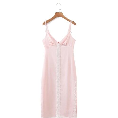 JC·KILIG Club Female Boho Floral Shoulder Women Dresses High Waist L9639