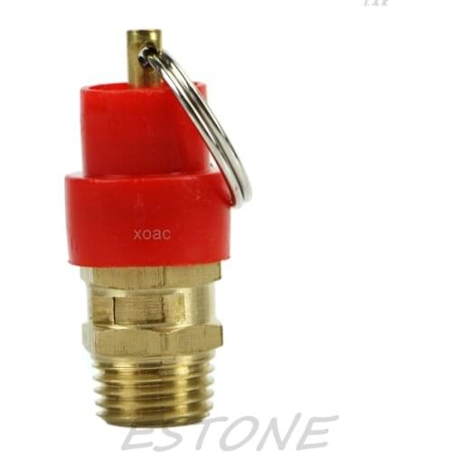 1PC 1/4'' 10KG BSP Air Compressor Safety Release Valve Pressure Relief Regulator M06 dropship
