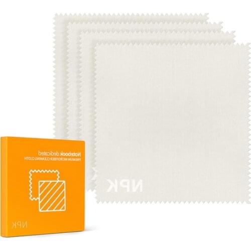 10PCS Cleaning Cloth For Lens Screen Fine Fiber Portable Safely Cleans Screen Surface Soft Material Cleaning Cloth For Phone