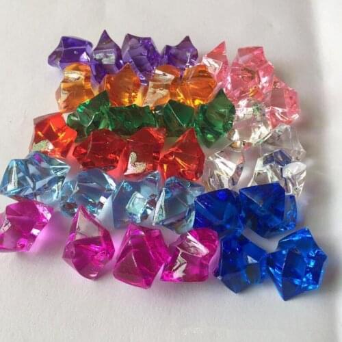 Pirate Jewels Treasure Acrylic Crystal Gems Vase Filler Confetti Pirate Props Birthday Party Favors baby shower wedding gifts