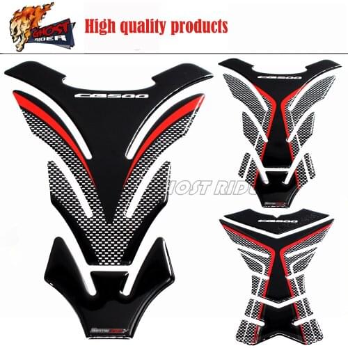 Fit for Honda CB500 F X CB500F CB500X 3D Motorcycle Tank Pad Protector Decal Stickers Case
