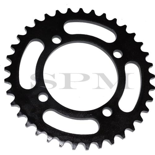 420 Chain 37 T teeth 58mm Rear Sprocket for 50cc 70cc 110cc 125cc Dirt Pit Bike 420/428 Chain 37T