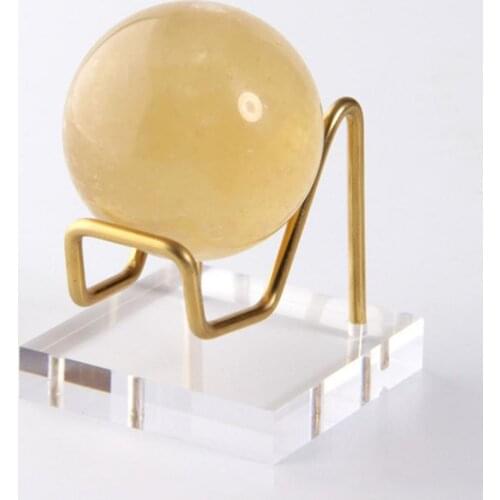 Acrylic Display Stand Mineral Rock Display Shelf Crystal Stone Balls Gemstones Holder Rack Living Room Minerals Relics Organizer