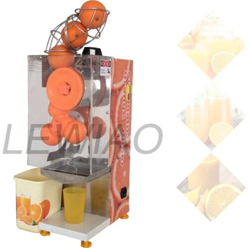 Citrus Orange Automatic Juice Extractor Machine lemon Orange Fruit Juice Extractor Equipment