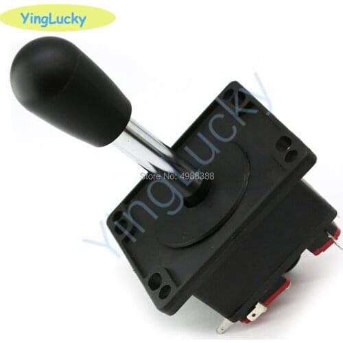 Free shipping 2PCS Arcade HAPP Type Arcade Joystick Button DIY Kit for Jamma Mame Arcade Sticker Push Button for Raspberry Pi