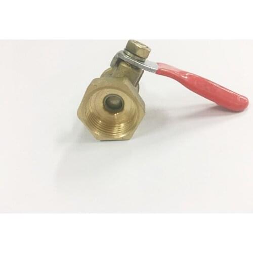 Free shipping hot sale 1/2"*8/10/12mm ball valve ,brass ball valve ,copper valve, copper fitting