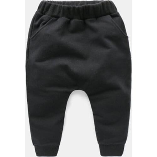 Boys Pants Children Trousers Kids Spring Autumn Clothes for Baby Boy Harem Pants toddlers 2020 solid girls pants