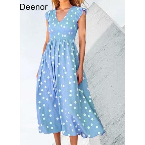 Deenor Wide Summer Dresses