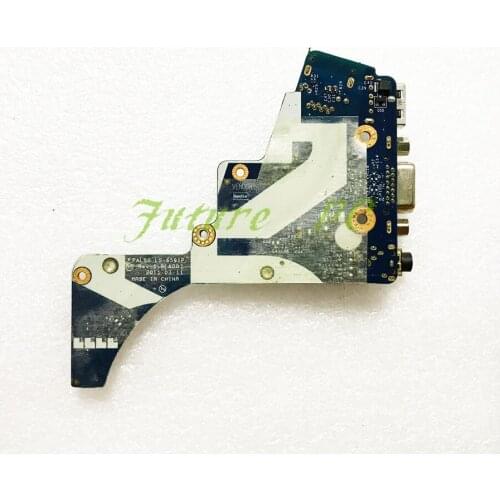 For Dell E6420 Audio Ethernet USB VGA Port Board CN-0CYXNG 0CYXNG CYXNG PAL50 LS-6591P 100% Tested