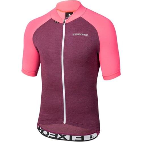 Etxeondo Laser Cut Velo Camisa Masculina Masculino Cycliste Homme Mallots Maillot Mallot Hombre Verano Jersey Ciclismo Ciclismo