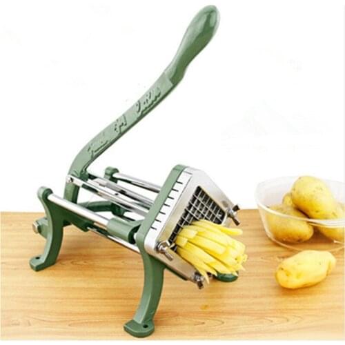 Hot Sale Commercial Manual French Fry Cutter Carrot Potato Strip Cutting Machine Cucumber Slicer