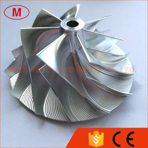 HX40 High Performance Turbocharger Aluminum 2068/Milling/Billet Compressor wheel 60.03/85.98mm 7+7 blades