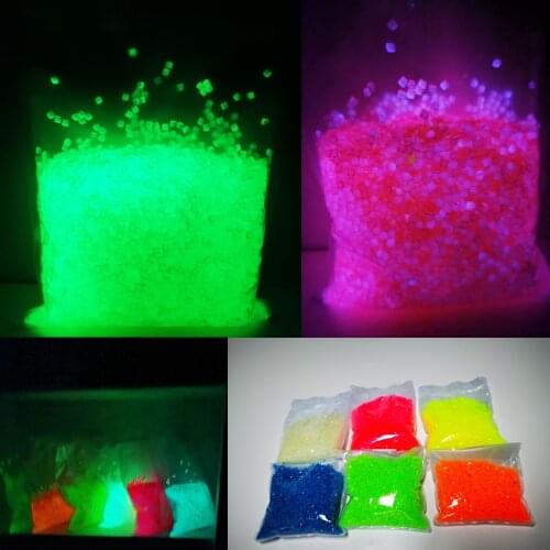 Glow in the dark Resin stone Square diamond drill for 5D luminous diamond painting embroidery DIY Gift