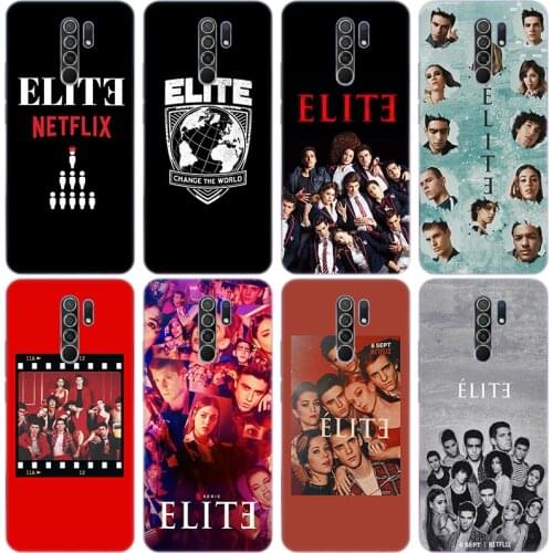 Spanish TV series Elite Silicone Case for Xiaomi Redmi Note 10 9 Pro Max 10S 9S 8T 8 8A 9 9A 9C 9T K40 Pro 5G Soft Cover