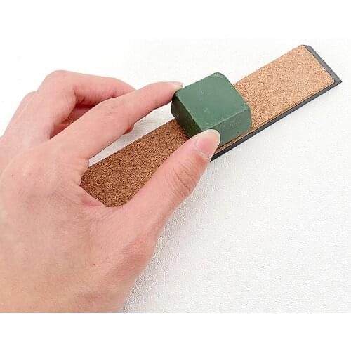Stone fine grind grinding oil stone fixed tools leather Honing Strop Compound Grinding Knife Paste sharpener sharpening stone