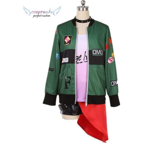 Persona 5 Sakura Futaba Cosplay Costume for Halloween Christmas Carnaval Costume