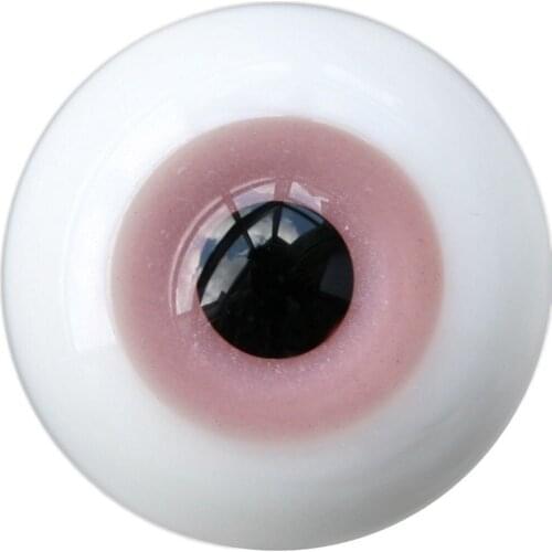 [wamami] 8mm Peach Red Pink For AOD MSD DZ SD BJD Doll Dollfie Glass Eyes Outfit
