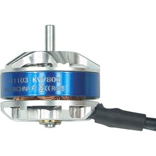 LDARC High Quality Mini XT1103 7800KV Brushless Motor With propeller for ET100 RC Mini Multirotor Quadcopter