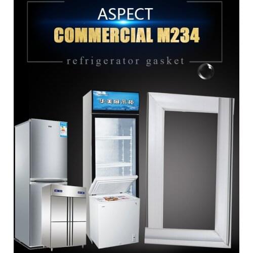 Factory best sale refrigerator plastic pvc profile for household commercial fridge