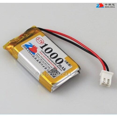 In 402540*2 3.7V 1000 Ma lithium polymer battery electronic dog story King learning machine Rechargeable Li-ion Cell