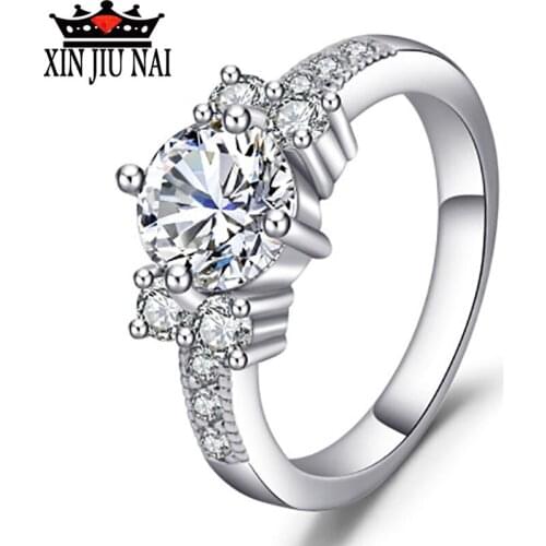 Fashion, luxury, exquisite inlay of high quality AAA zircon CZ Lady Ring Party Jewelry, Elegant Ladys engagement ring Festival