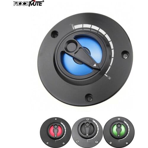 Motorcycle Pointer Keyless Fuel Tank Cap For Yamaha FZ1 FZ6 FAZER FZ6R FZ8 FZ6R FZR750 FZR1000 FJR1300 Twist off Lock Gas Cover