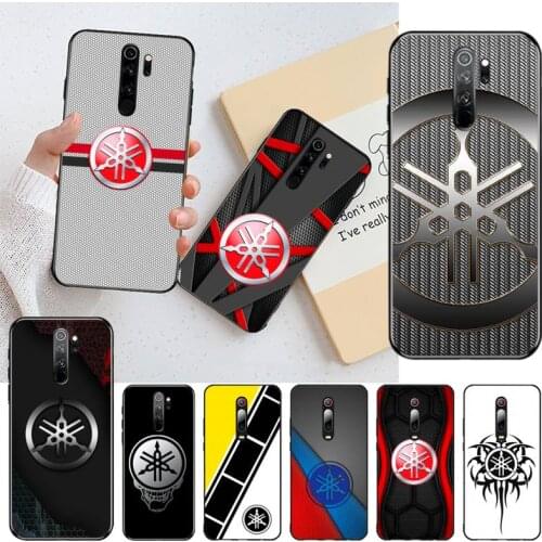Motorcycles Luxury Racings Brand Phone Case for Redmi 9A 8A 7 6 6A Note 9 8 8T Pro Max Redmi 9 K20 K30 Pro