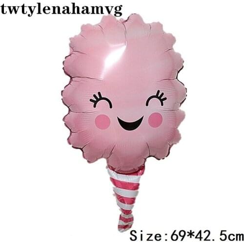 Cartoon Hamburger Kids Gift Inflate Toy New Food Foil Balloon Birthday Party Holiday Decoration Sugar Donut Pizza Ballon