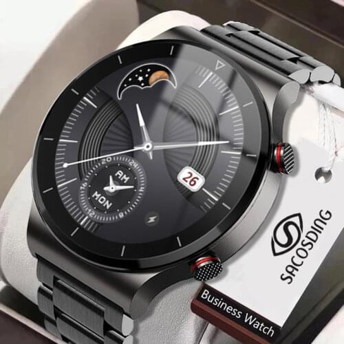 2021 Smart Watch Men Watches Heart Rate Monitor Bluetooth Call TWS Headset Music Sports Smartwatch For Samsung Huawei GT 2 Clock