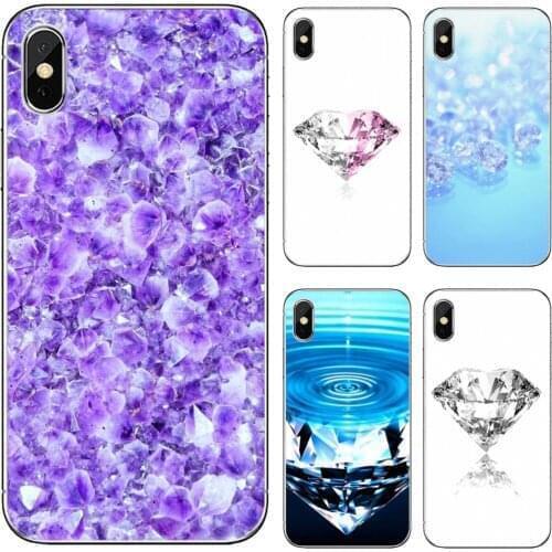 Soft TPU Covers For Xiaomi Mi 5X 6X Max Mix 1 2 2S 3 Mi5 Mi5S Mi6 Mi3 Mi4 poco X3 nfc F2 Pro M3 Glitter-diamond-crystal
