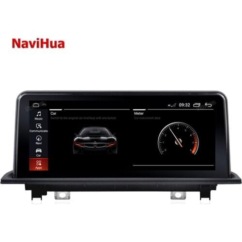 Navihua Android 9.0 touch screen support 4G Carplay For BMW X1X2 F48(2016-2017)NBT car dvd player gps navigation multimedia