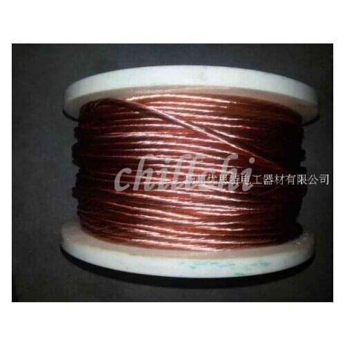 Multiple strands of 0.1X2000 strands of high frequency line multi strand wire